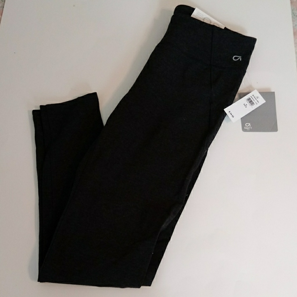 Brand new Gray heathered gapfit balance leggings
